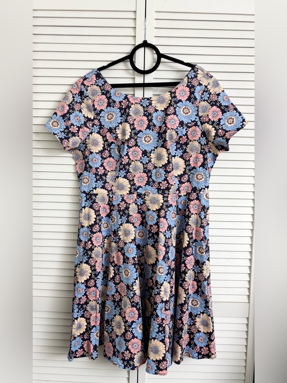 Eva Rose Women’s Floral Fit & Flare Swing Dress, Size: 2X, NWOT